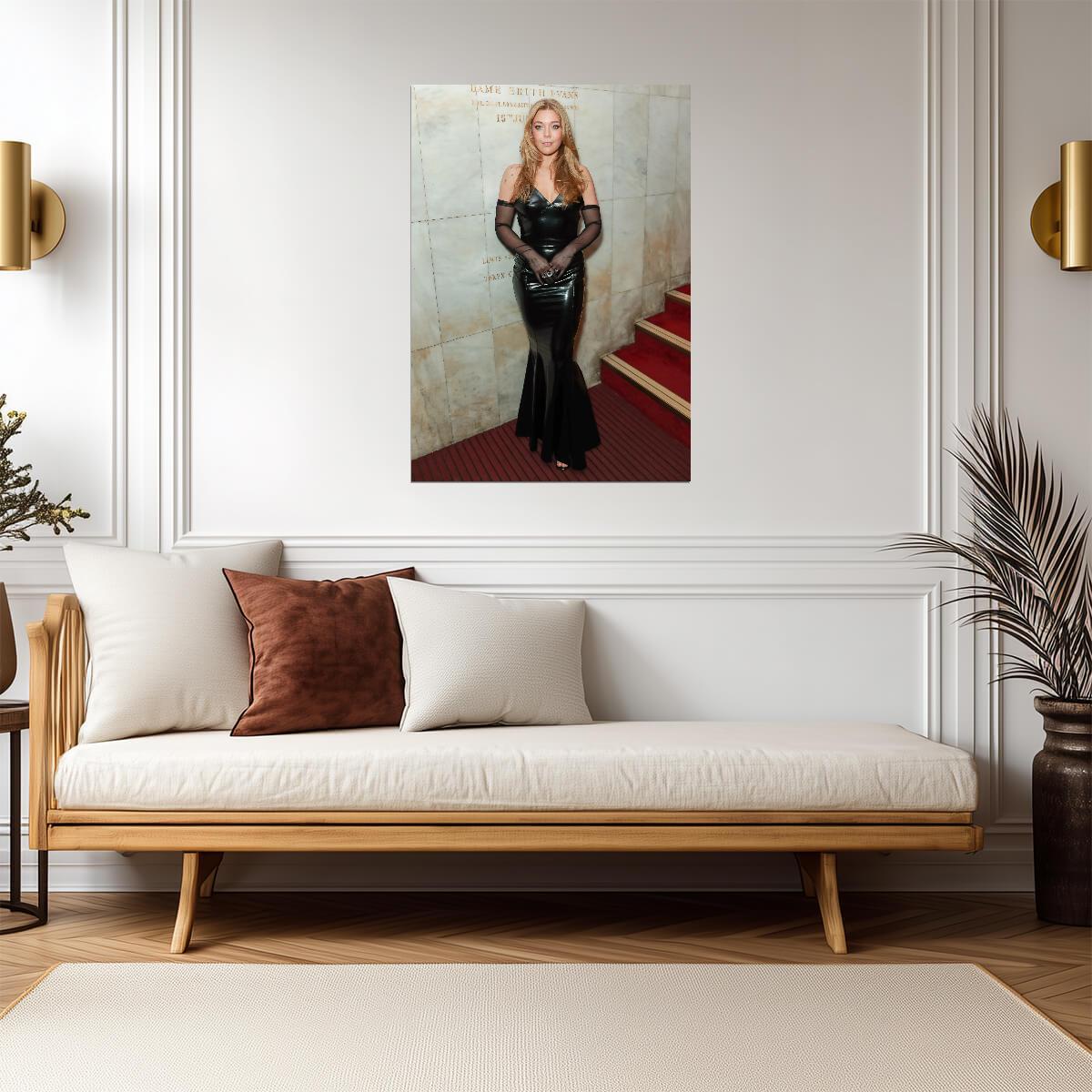 Becky Hill | Warm Tone Print | Musician Poster - Music Poster