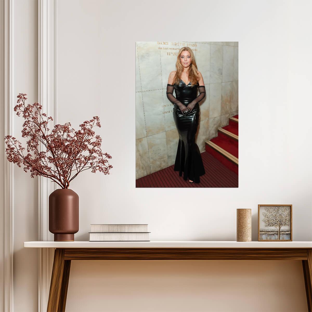 Becky Hill | Warm Tone Print | Musician Poster - Music Poster