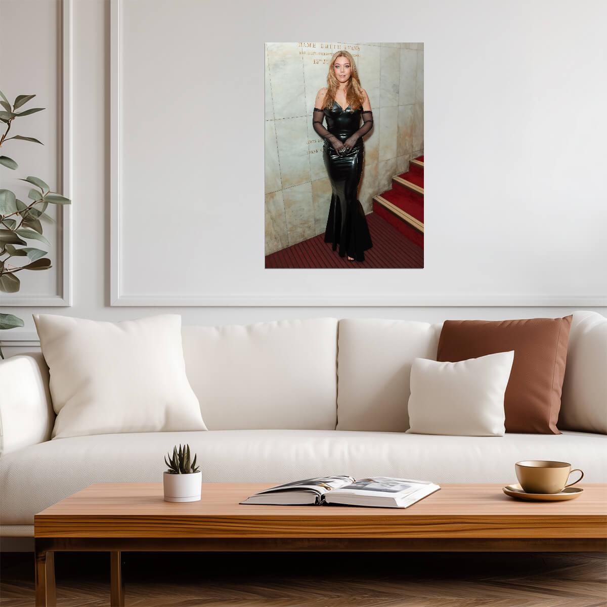 Becky Hill | Warm Tone Print | Musician Poster - Music Poster