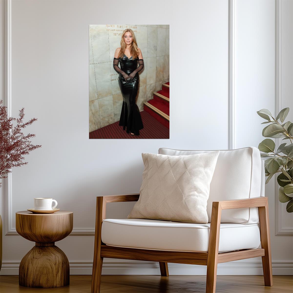 Becky Hill | Warm Tone Print | Musician Poster - Music Poster