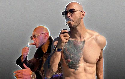 Andrew Tate Top G Collage | Internet Personality Poster | Modern Graphic Art - Celebrities Poster