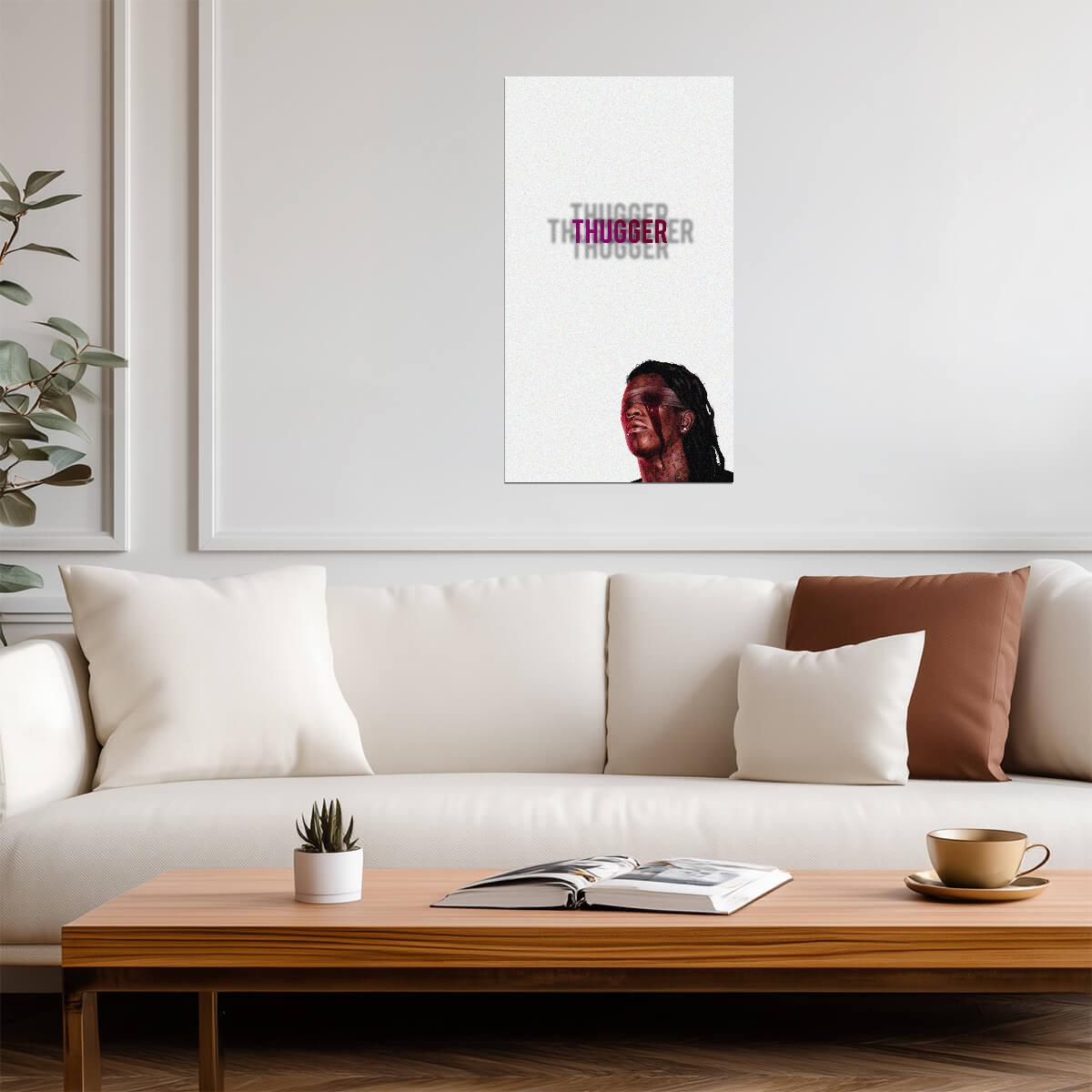 Young Thug Slime Season 2 | Mixtape Cover Art Poster | Minimalist Rap Art - Music Poster