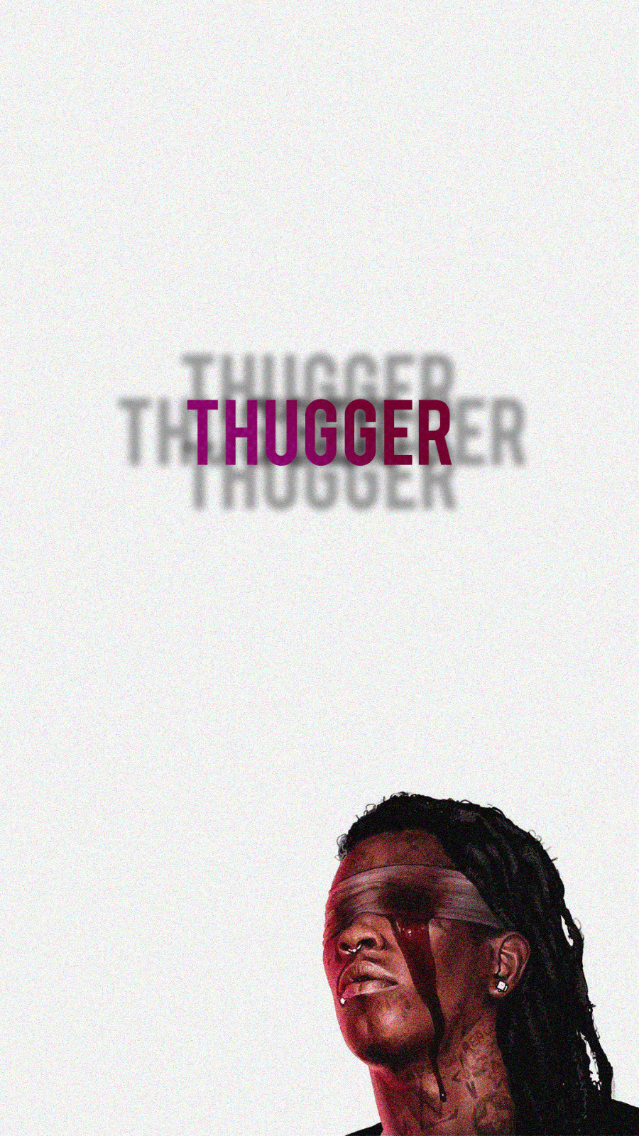 Young Thug Slime Season 2 | Mixtape Cover Art Poster | Minimalist Rap Art - Music Poster