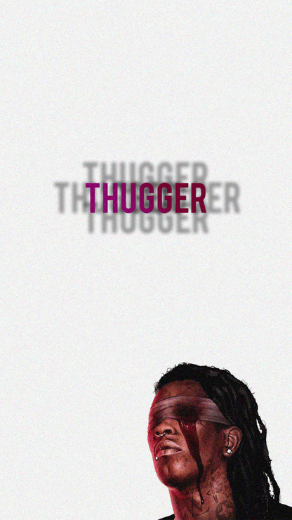 Young Thug Slime Season 2 | Mixtape Cover Art Poster | Minimalist Rap Art - Music Poster