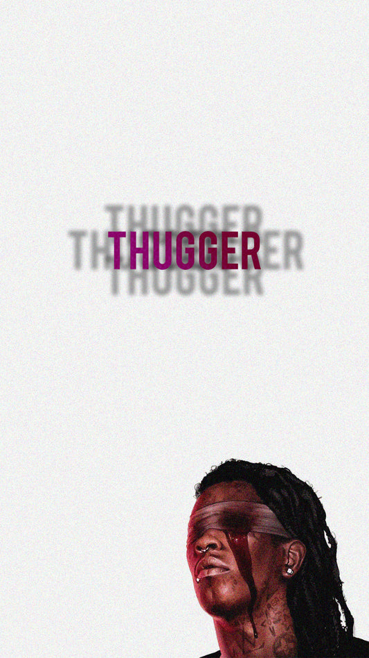 Young Thug Slime Season 2 | Mixtape Cover Art Poster | Minimalist Rap Art - Music Poster