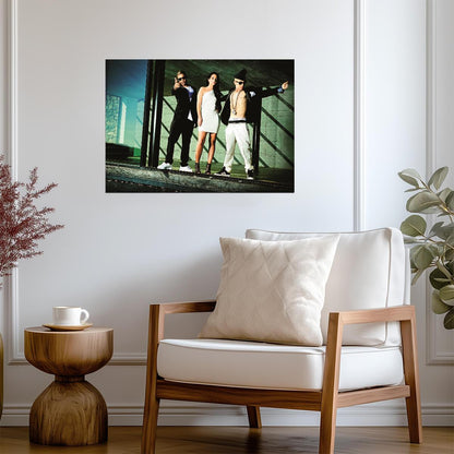 N-Dubz High Fashion Photoshoot | British Music Group Poster | Modern Hip Hop Wall Art - Music Poster