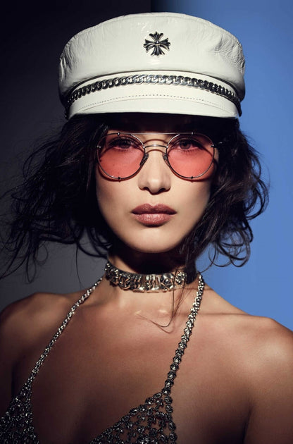 Bella Hadid High Fashion Portrait | Supermodel Wall Poster | Stylish Photoshoot Art - Celebrities Poster