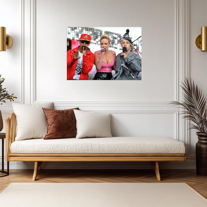 N-Dubz Live Performance | Early Years Concert Photo | British Hip Hop Group Poster - Music Poster