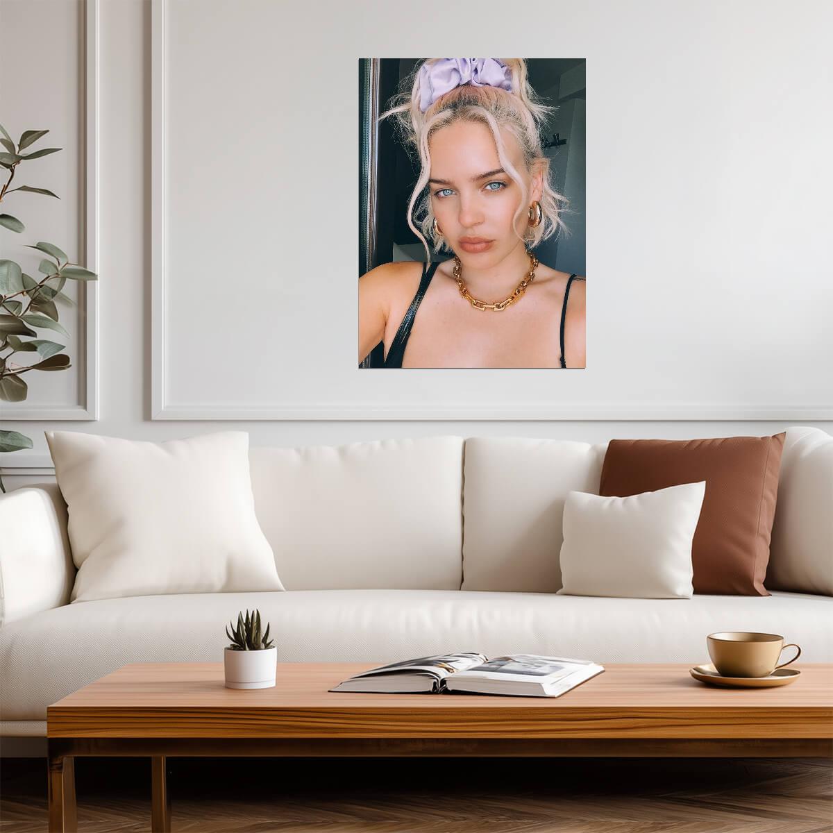 Anne-Marie | The Voice UK Coach | Celebrity Poster - Music Poster