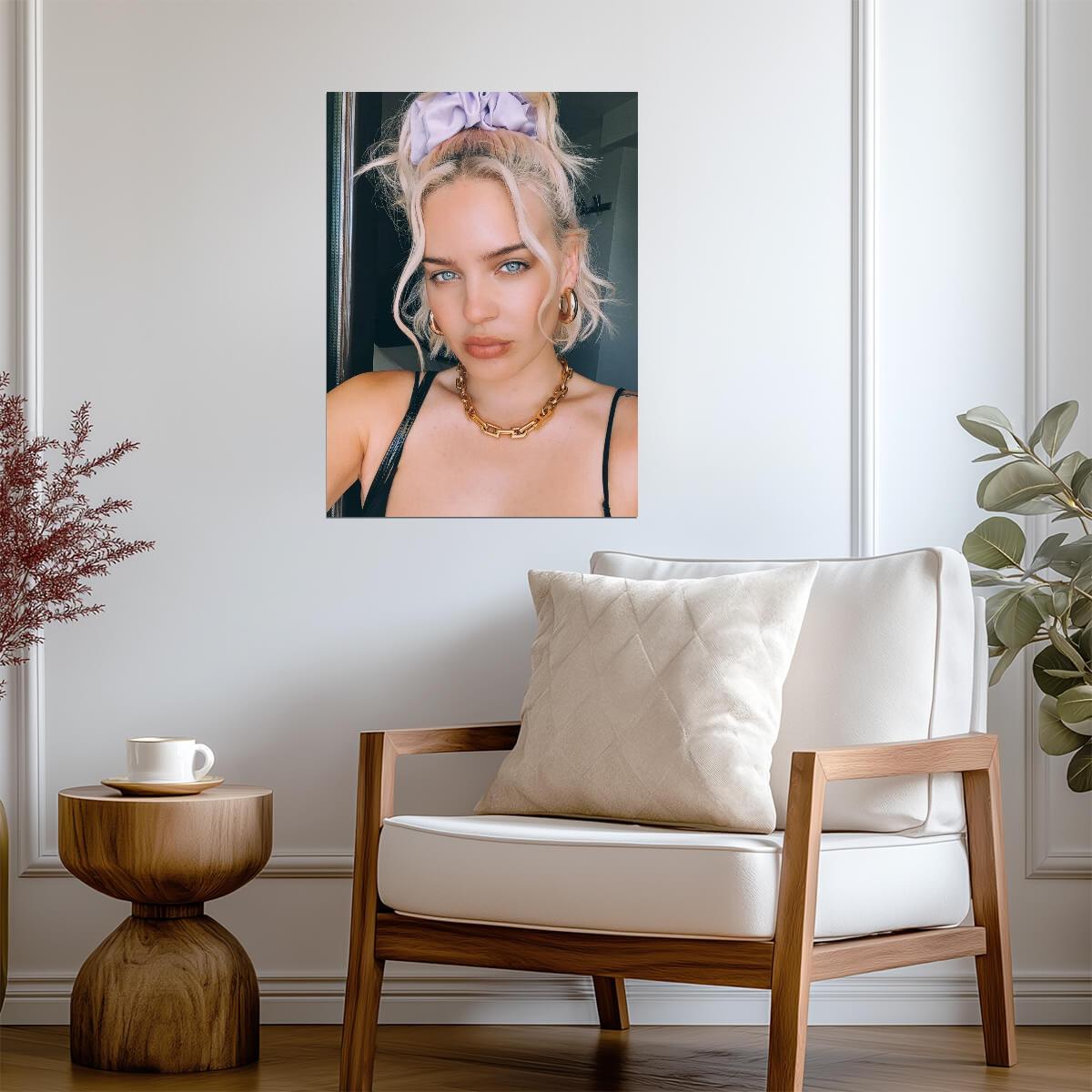 Anne-Marie | The Voice UK Coach | Celebrity Poster - Music Poster
