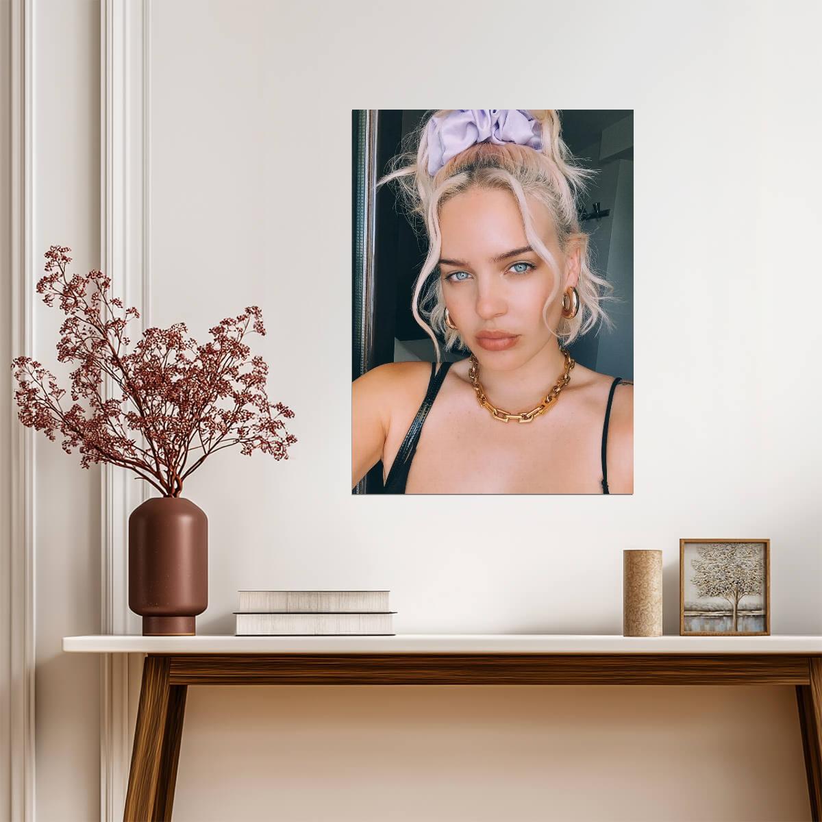 Anne-Marie | The Voice UK Coach | Celebrity Poster - Music Poster
