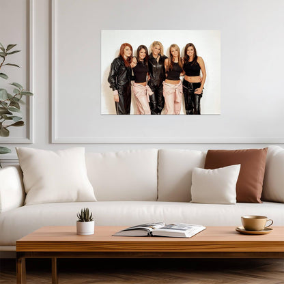 Girls Aloud | Chart Toppers | Music Art Poster - Music Poster