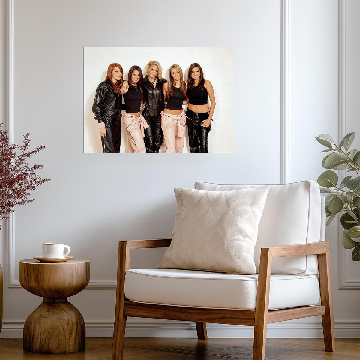 Girls Aloud | Chart Toppers | Music Art Poster - Music Poster