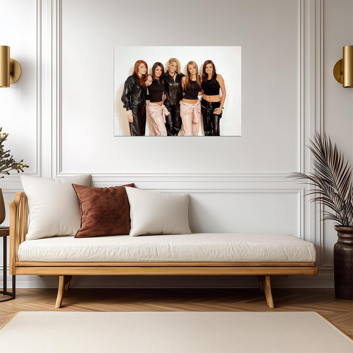 Girls Aloud | Chart Toppers | Music Art Poster - Music Poster