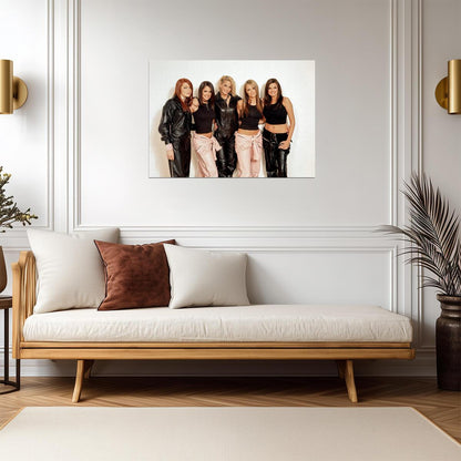 Girls Aloud | Chart Toppers | Music Art Poster - Music Poster