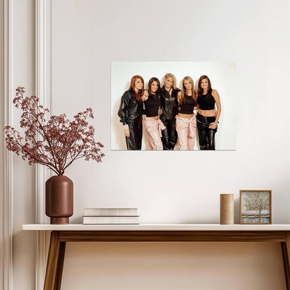 Girls Aloud | Chart Toppers | Music Art Poster - Music Poster