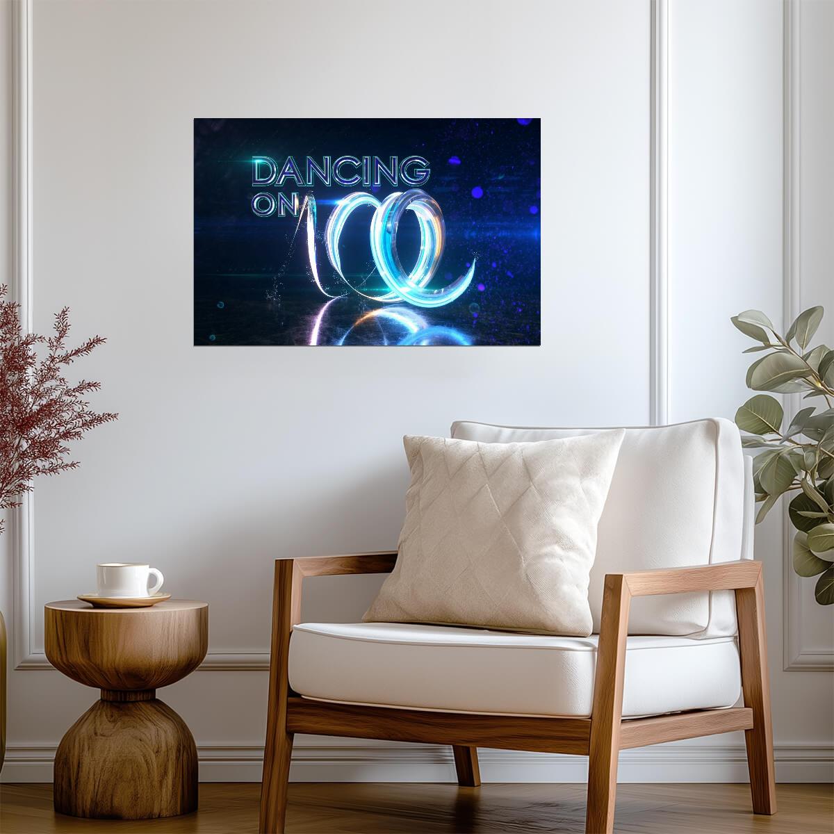 Dancing on Ice | Reality Competition | Ice Skate Poster - Movies & TV Poster