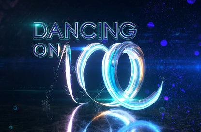 Dancing on Ice | Reality Competition | Ice Skate Poster - Movies & TV Poster