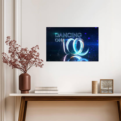Dancing on Ice | Reality Competition | Ice Skate Poster - Movies & TV Poster