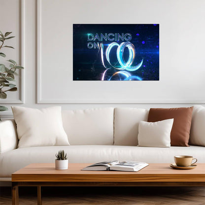 Dancing on Ice | Reality Competition | Ice Skate Poster - Movies & TV Poster