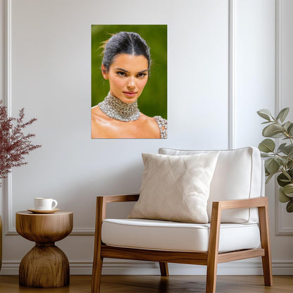 Kendall Jenner Poster | Model Art Print - Celebrities Poster