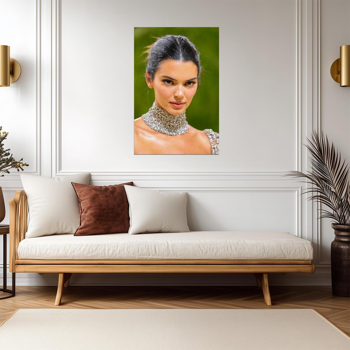 Kendall Jenner Poster | Model Art Print - Celebrities Poster