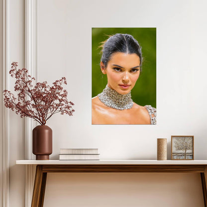 Kendall Jenner Poster | Model Art Print - Celebrities Poster