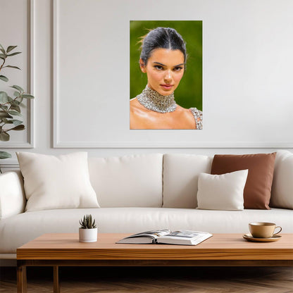 Kendall Jenner Poster | Model Art Print - Celebrities Poster