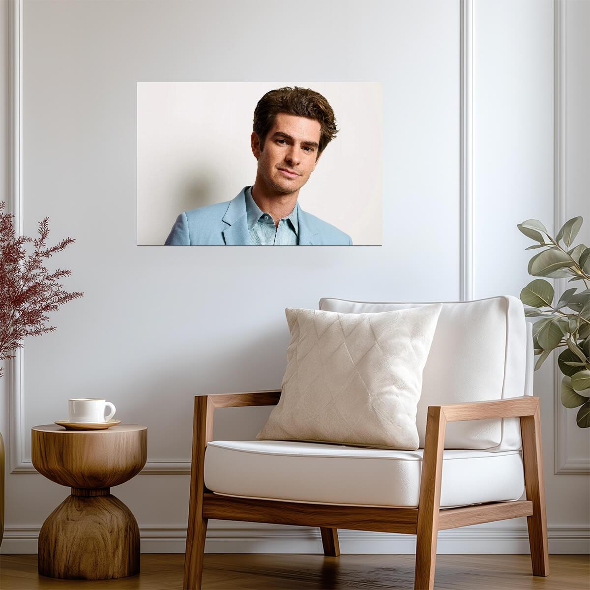 Andrew Garfield | British Actor Art | Cinema Icon Poster - Celebrities Poster