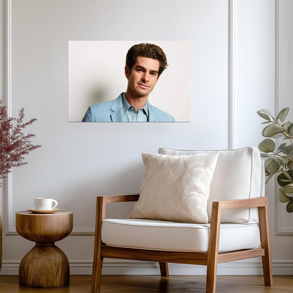 Andrew Garfield | British Actor Art | Cinema Icon Poster - Celebrities Poster