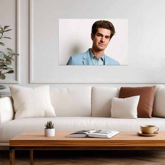 Andrew Garfield | British Actor Art | Cinema Icon Poster - Celebrities Poster