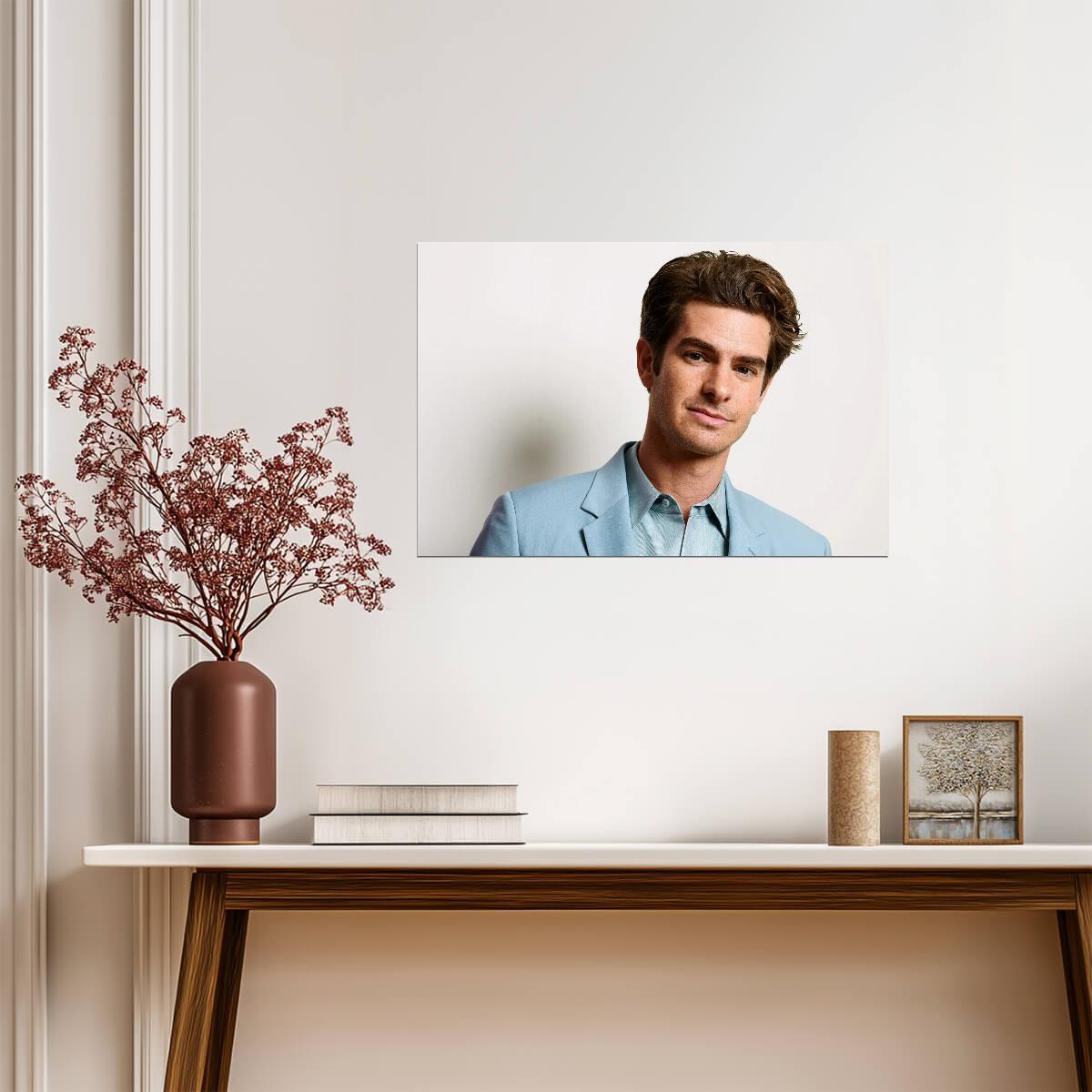 Andrew Garfield | British Actor Art | Cinema Icon Poster - Celebrities Poster