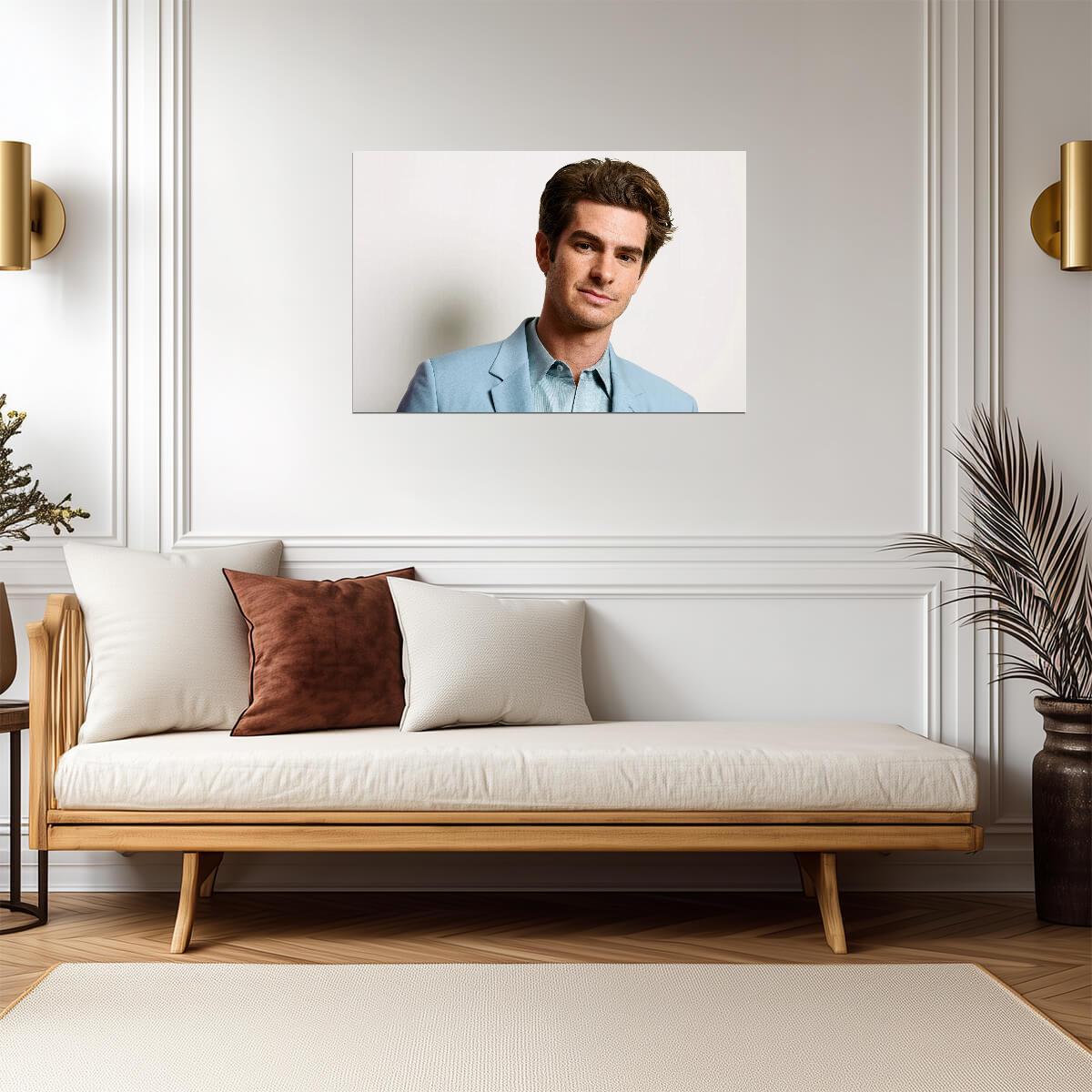 Andrew Garfield | British Actor Art | Cinema Icon Poster - Celebrities Poster