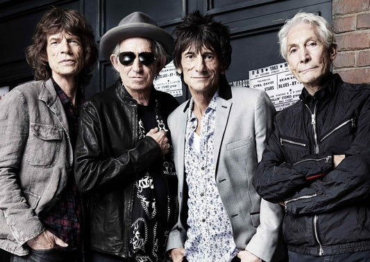 The Rolling Stones Modern Band Photo | Rock Legends Poster | Music History Wall Art - Music Poster
