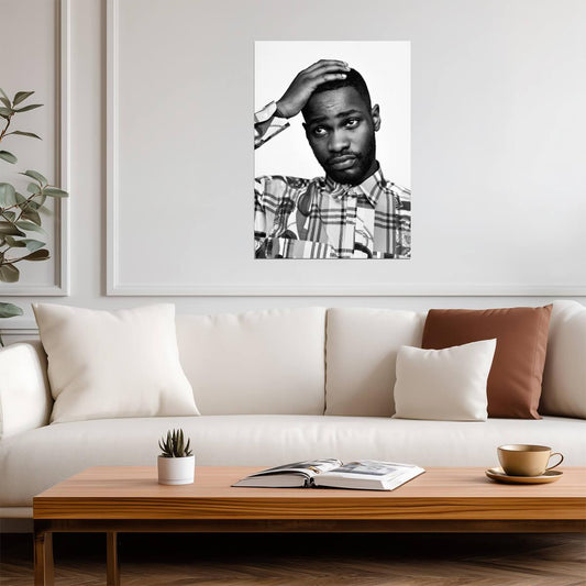 Dave Santan Dave | Modern Rap Icon | Art Poster - Music Poster