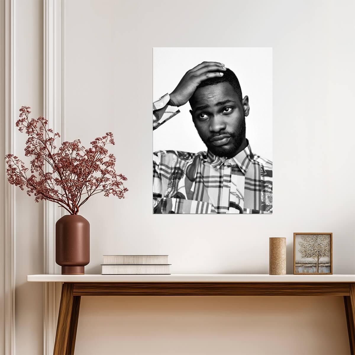 Dave Santan Dave | Modern Rap Icon | Art Poster - Music Poster