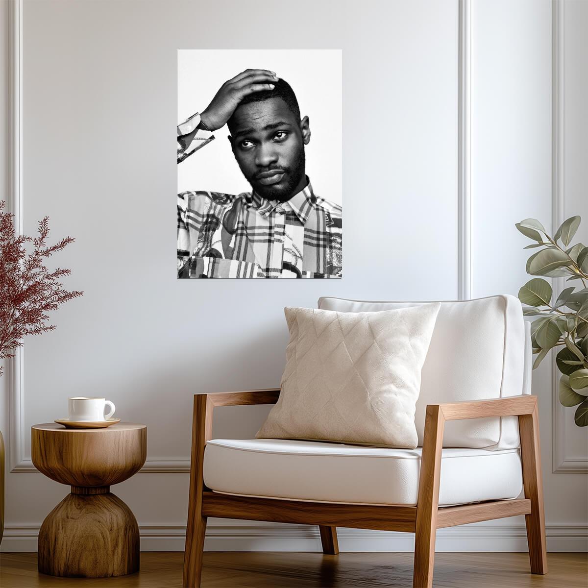 Dave Santan Dave | Modern Rap Icon | Art Poster - Music Poster