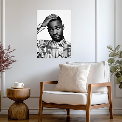 Dave Santan Dave | Modern Rap Icon | Art Poster - Music Poster