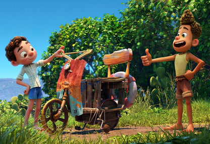 Luca Wall Art | Animation Movie Poster - Movies & TV Poster