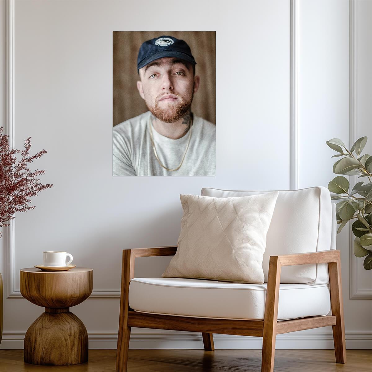 Mac Miller Poster | Rap Music Print - Music Poster