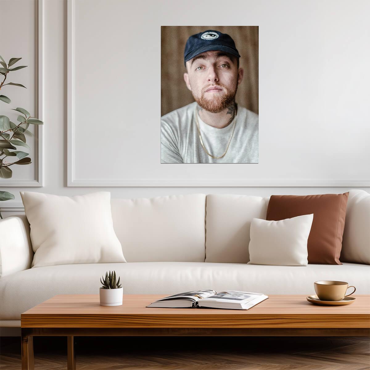 Mac Miller Poster | Rap Music Print - Music Poster