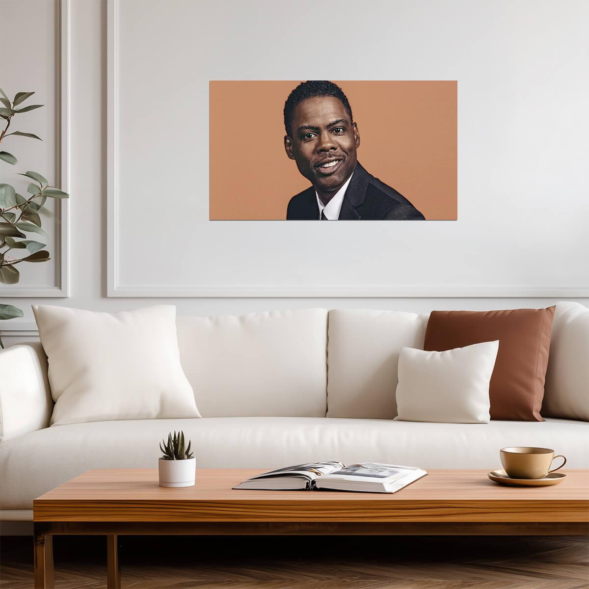 Chris Rock | Live Comedy Art | Celebrity Poster - Celebrities Poster