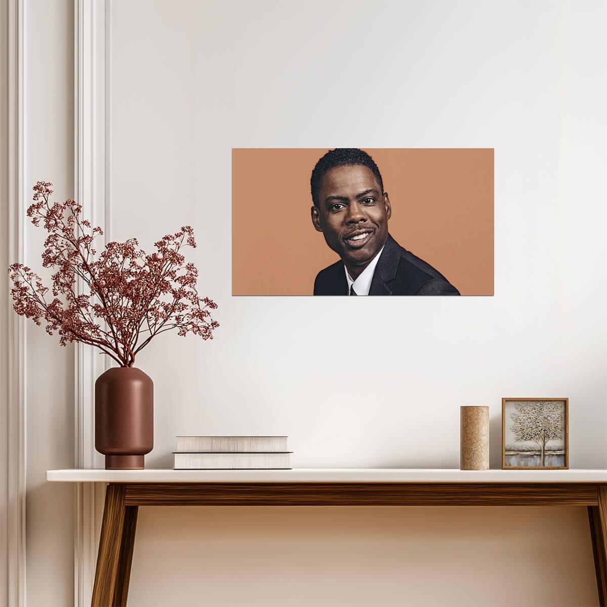 Chris Rock | Live Comedy Art | Celebrity Poster - Celebrities Poster