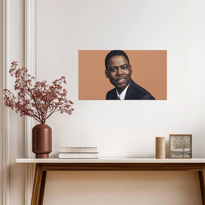 Chris Rock | Live Comedy Art | Celebrity Poster - Celebrities Poster