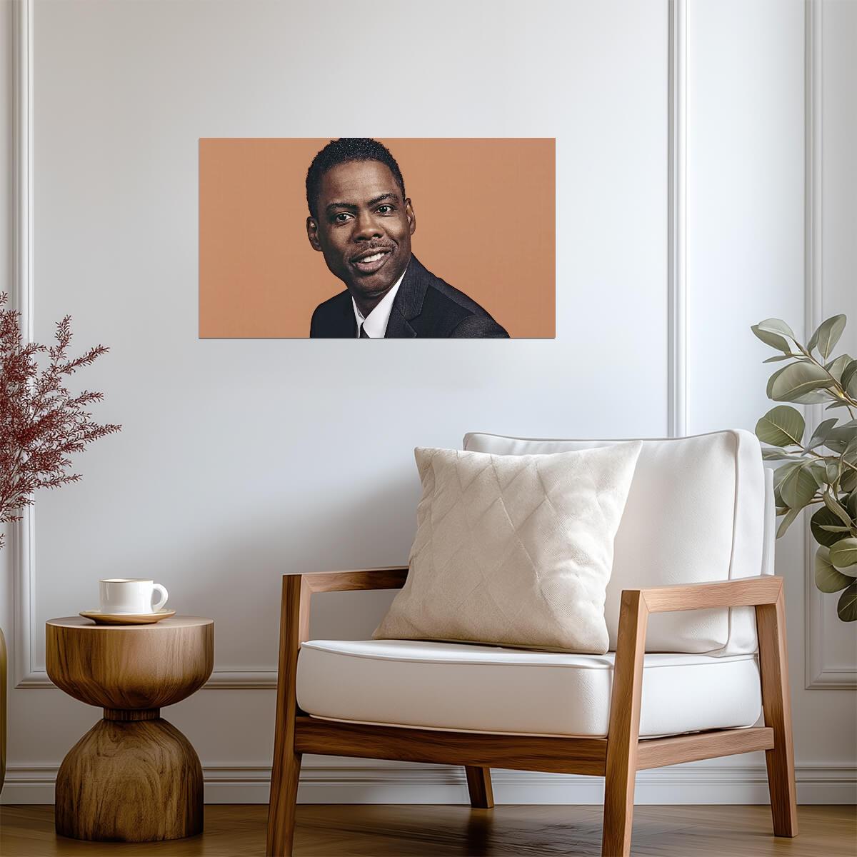 Chris Rock | Live Comedy Art | Celebrity Poster - Celebrities Poster