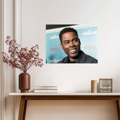 Chris Rock | Famous Comedian | Pop Culture Poster - Celebrities Poster