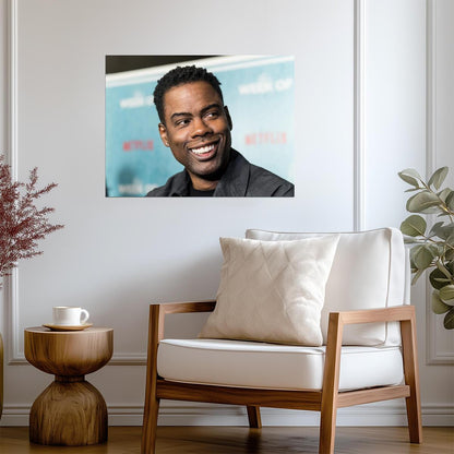 Chris Rock | Famous Comedian | Pop Culture Poster - Celebrities Poster