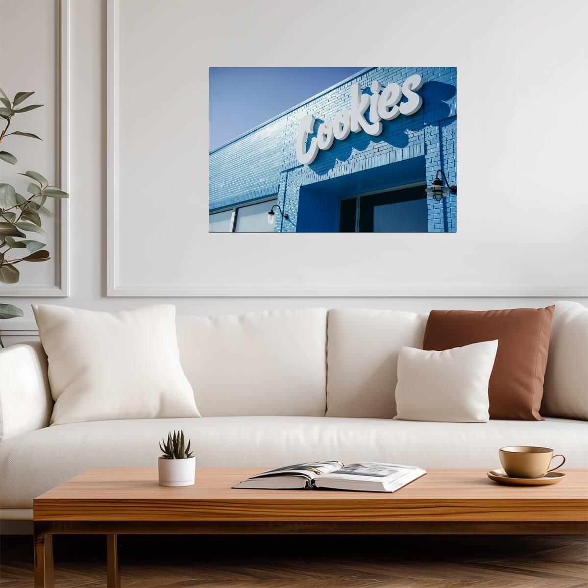 Cookies SF | Clothing Brand Art | Modern Poster - Photography Poster