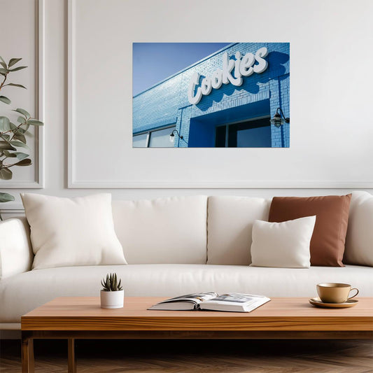 Cookies SF | Clothing Brand Art | Modern Poster - Photography Poster