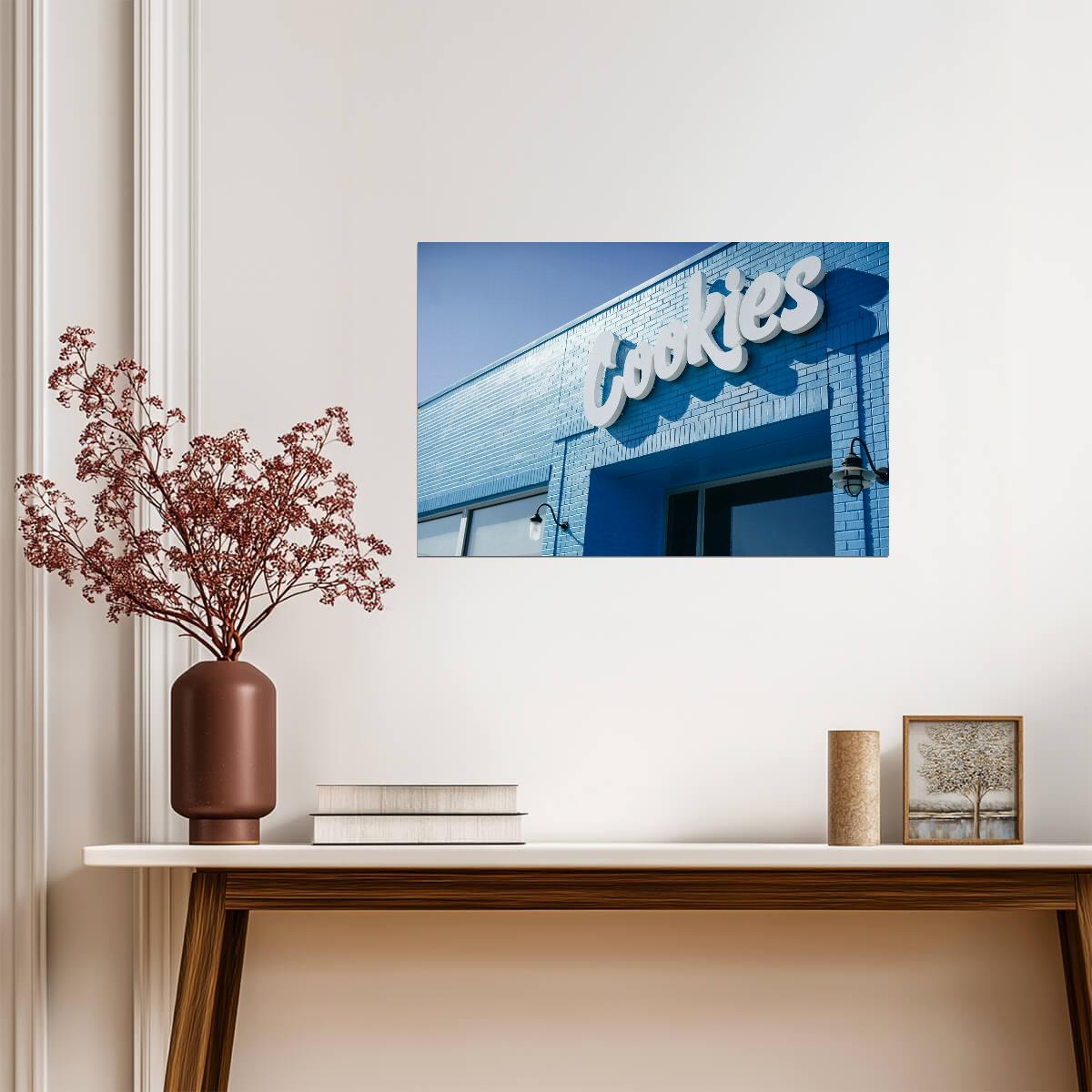 Cookies SF | Clothing Brand Art | Modern Poster - Photography Poster